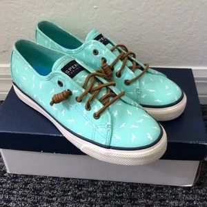 Sperry Top-Sider Seacoast Mint 👟
